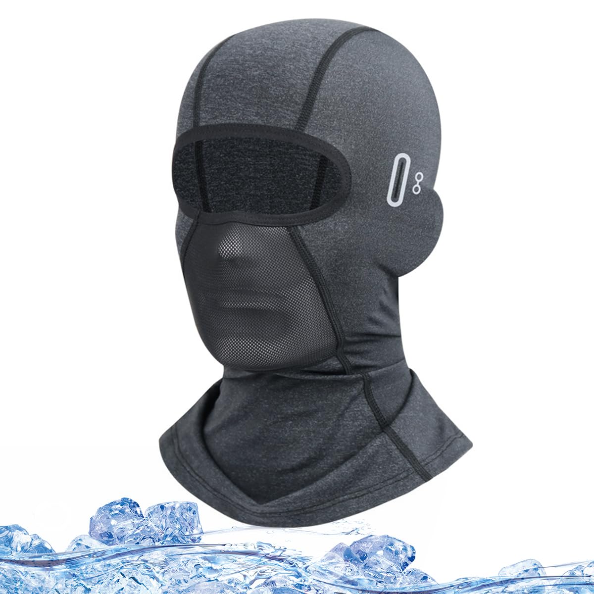 Proberos Summer Balaclava Face Mask Cool Silk Balaclava Face Mask Eyeglasses Friendly Design UV Protection Riding Face Mask Breathable Face Mask Unisex Quick Dry Face Mask Proberos Summer Balaclava Face Mask Cool Silk Balaclava Face Mask Eyeglasses Friendly Design UV Protection Riding Face Mask Breathable Face Mask Unisex Quick Dry Face Mask